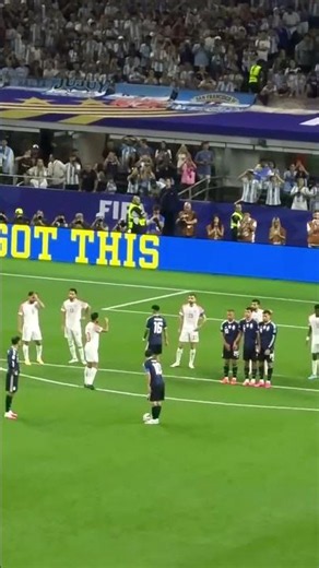 MESSI STRIKES AGAIN! Free Kick Goal vs Jordan 😱 | World Cup Highlights #fifa #messi #messigoal