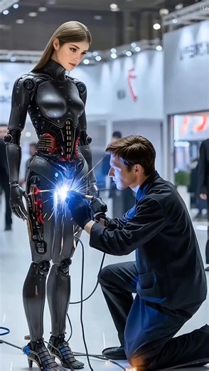 #ai #robot #2025シ #technology #futuretech | Humanoid Robot