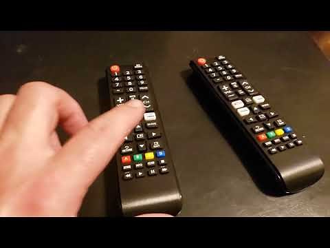 Samsung Replacement Remotes from Amazon