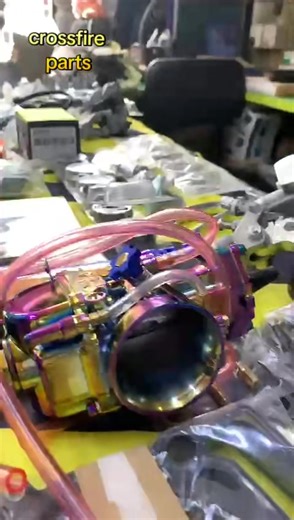 Crossfire 90/100 Parts Availability for Motocross