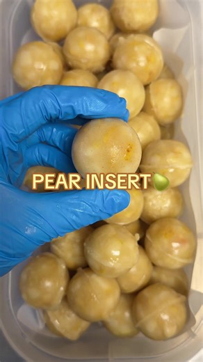 How to Create Pear Inserts for Monoportion Cakes