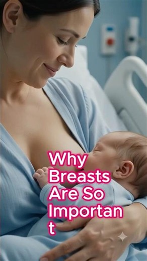Why Breasts Are So Important #trending #facts #viral #baby