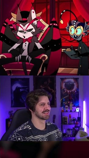 Husk as A Therapist is too funny😂 Hazbin Hotel Season 2