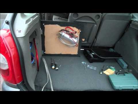 The Complete Audio Installation in my Citroen Xsara Picasso -04