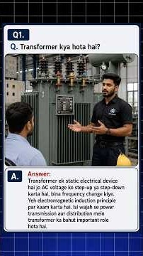 Transformer Interview Questions & Answers | Top 10 Must-Know Questions | Electrical Jobs