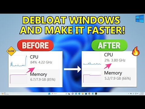 Debloat Windows 11 with BloatyNosy in 2 Minutes (Full Guide)