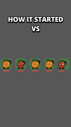 How it started vs... #autobattler #devlog #indiegame