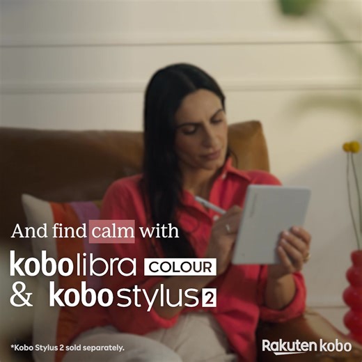 With Kobo Libra Colour, you can turn your eBook’s pages by tapping, swiping, or using physical page-turn buttons. 📖 | Kobo