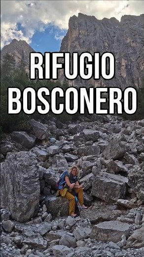BOSCONERO REFUGE: The Wild Heart of the Dolomites 🏔️🌲