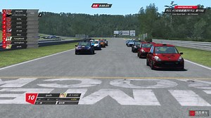 【直播录像】RCC rF2初级联赛2019上 第10站（rF2-Clio CUP）