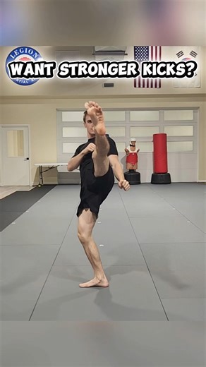 Single-Leg Good Morning for Stronger Kicks