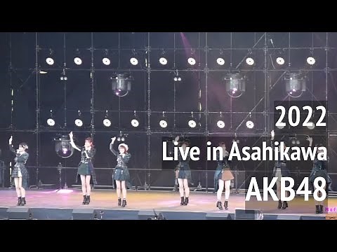 AKB48 Team 8 "Asahikawa 100 Festival in Sutaruhin Stadium"Japan
