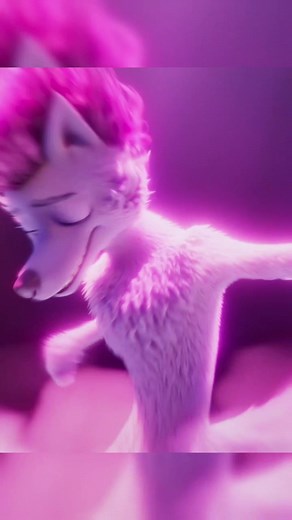 Meet Freddy Lupin: The Pink Poodle in 200% Wolf