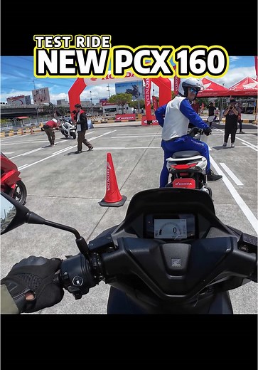 Experience the New Honda PCX 160: Test Ride Insights