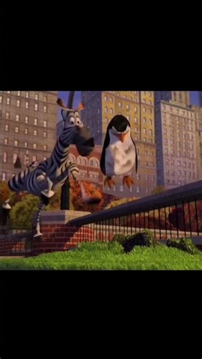 Madagascar (2005) follows four pampered Central Park Zoo