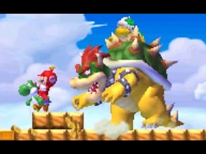 Super Mario Maker 3DS - 100 Mario Challenge (Easy Difficulty)