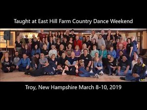 Keep It Simple Line & Partner Dance Demo