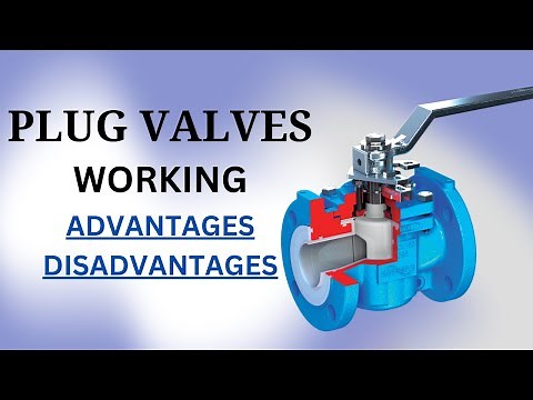 Plug Valve: Working, Parts, Application, Advantages and Disadvantages | Core Engineering.