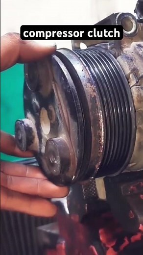 how to remove ac compressor clutch
