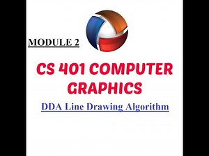 DDA Algorithm/Module 2