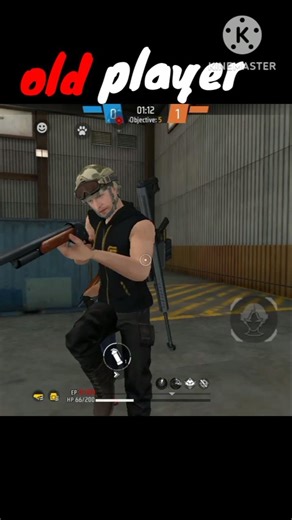 free fire Alok in old player 🗿
