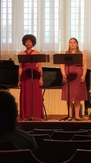 My opera days singing “Pie Jesu” #opera #classicalmusic