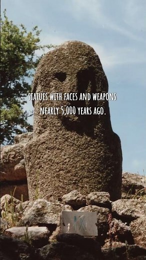 WHY 5,000-Year-Old Stone Warriors Were Buried 😳 | Filitosa Mystery