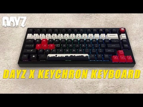 DayZ Gets An Official Keyboard. Is It Worth it??