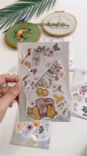 67K views · 7.6K reactions | Just peel, stick, stitch and rinse with water #embroidery #customshoes #handicraft #embroideryart #embroiderypattern #embroiderytutorial #embroiderydesign #stickandstitch | QT Embroidery | Facebook