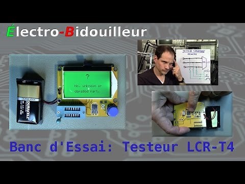EB_#111 Banc d'Essai: Le Testeur de composant LCR-T4