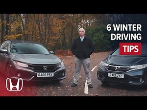 Braving the cold: winter driving tips