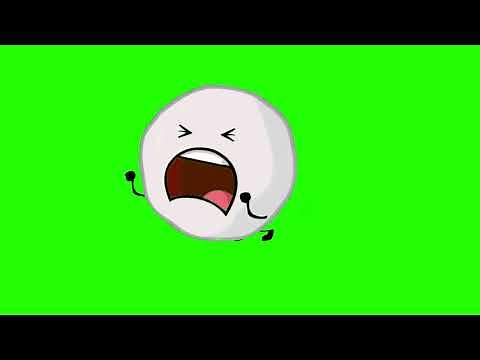 Snowball NOOOO!!! Green Screen Footage