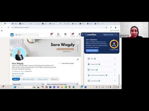 LinkedIn Secrets 1 | Home of Trainers – كيف تبني حضورًا قويًا على لينكدإن | د. سارة وجدي