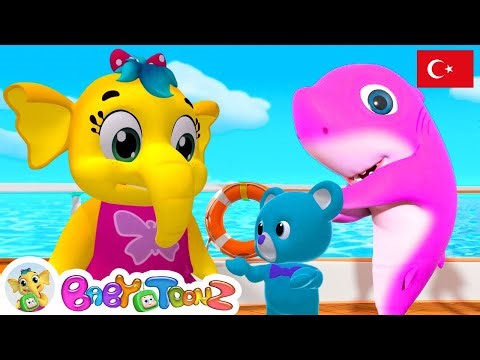 Türkçe Baby Shark - Yeni Bebek Şarkıları | Baby Shark Dance | #babyshark | Rhymes songs for Children