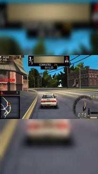 Need for Speed Undercover - Switchback Playstation Portable (PSP) Gameplay