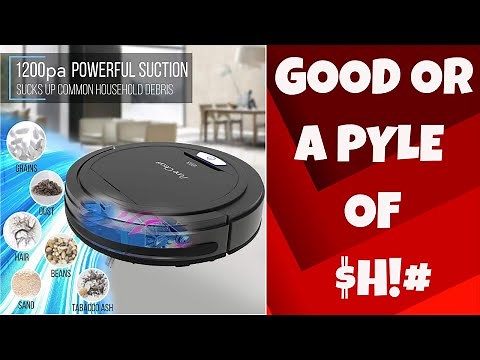 Pyle Pure Clean Robot Vacuum Cleaner Test and Review - Is a $90 Robot really that BAD? PUCRC26B V1