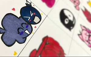 【FNF】以小图标的方式，能画出12个什么样的FNF MOD人物?