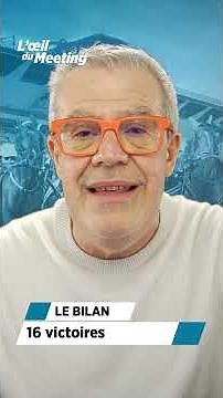 Meeting d’Hiver 25/26 : LE VERDICT DE L'OEIL 👁️ + DE 50% de réussite !