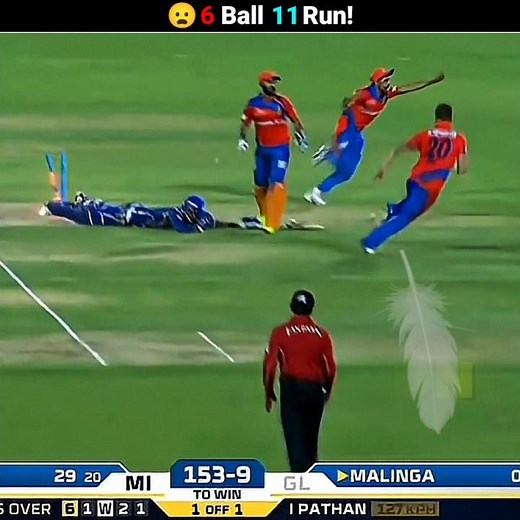 6 Ball Me 11 Run Last Over Thriller..!! 😬