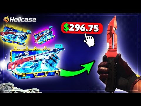 HELLCASE DEAGLE PRINTSTREAM OR CS2 KNIVES?!! Hellcase Promo Code 2025