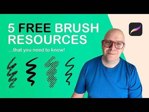 5 FREE Procreate brush resources you need to know!