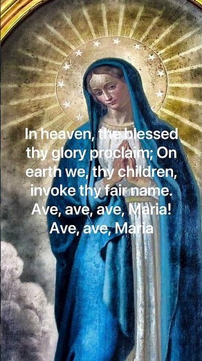 Immaculate Mary (Traditional Hymn) #singing #acapella