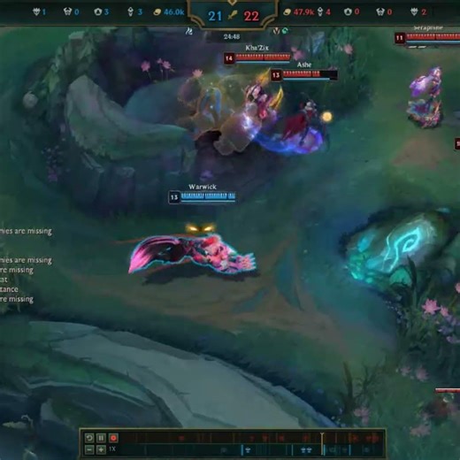 when i saw target low hp #leagueoflegends #europe #skills #outplay#warwick