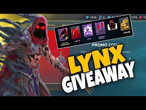 Promo Code 2025 ✨ LYNX LEGENDARY SKIN Giveaway || Shadow Fight 4 Arena