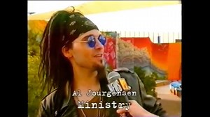 Ministry History July 18, 1992 Start of Lollapalooza ’92 Tour #MinistryBand #WeAreMinistry #Ministry #AlJourgensen #PaulBarker #WilliamRieflin #MikeScaccia #RolandBarker #SamLadwig #MichelBassin #Psalm69 #RedHotChiliPeppers #IceCube #Soundgarden #PearlJam #Lush #TheJesusandMaryChain #JimRoseCircusSideshow #Lollapalooza #1992 #MinistryHistory | Ministry