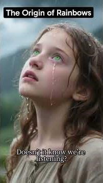 How did the very first rainbow appear in the sky? 🌈✨#OriginOfRainbows #RainbowStory #MagicalTales