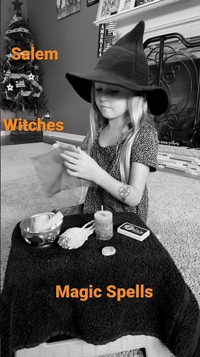 Witch Spells for kids from Salem
