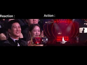 Hwasa – Good Goodbye | Blue Dragon Awards Performance ft. Her Childhood Crush (Reaction Video)