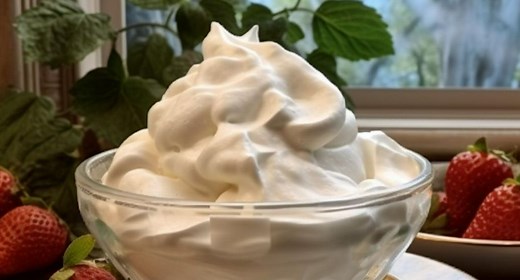 Cómo hacer una buena crema chantilly casera: solo necesitará 4 ingredientes