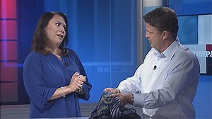 CBC News: Compass — the passing of the torch, er ... ties. Louise Martin's first day as host set for Aug. 8. | CBC Prince Edward Island